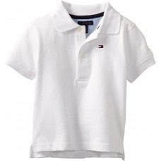 Tommy Hilfiger Camisa Polo Infantil Branca